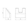 Крючок двойной IDDIS Slide SLIBS20i41 черный SLIBS20i41 - фото 10158 Крючок двойной IDDIS Slide SLIBS20i41 черный SLIBS20i41 - фото 10158