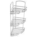 Полка трехъярусная угловая Milardo 111WC30M44 111WC30M44 - фото 10463