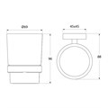 Подстаканник одинарный IDDIS Edifice EDIMBG1i45 хром EDIMBG1i45 - фото 10524 Подстаканник одинарный IDDIS Edifice EDIMBG1i45 хром EDIMBG1i45 - фото 10524