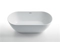 VAGNERPLAST MARBELLA Акриловая ванна отдельностоящая 180x80 см - фото 10559