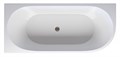 Акриловая ванна Aquanet Family Elegant A 180x80 Matt Finish (панель Black) - фото 10764