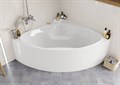 VAGNERPLAST ATHENA Акриловая ванна 150x150 см - фото 10981