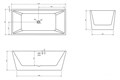 Ванна акриловая AB9224-1.7 отдельностоящая 170 AB9224-1.7 - фото 11277 Ванна акриловая AB9224-1.7 отдельностоящая 170 AB9224-1.7 - фото 11277
