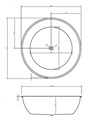 Ванна акриловая AB9279MB отдельностоящая 150 AB9279MB - фото 11460 Ванна акриловая AB9279MB отдельностоящая 150 AB9279MB - фото 11460