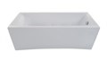 Ванна акриловая 170х70 см 1Acreal Jenna Jenna 170 - фото 11686
