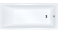 Ванна акриловая 180х80 см 1Acreal Palermo Palermo 180