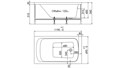 Ванна акриловая 120х70 см 1Acreal Gamma Gamma 120 - фото 11703 Ванна акриловая 120х70 см 1Acreal Gamma Gamma 120 - фото 11703