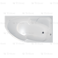 Ванна акриловая 170х95 см TRITON София прав/лев София