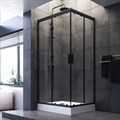 Am.Pm W93G-404-100280-BT Gem S Душевое ограждение 100х80, профиль черный W93G-404-100280-BT - фото 12590 Am.Pm W93G-404-100280-BT Gem S Душевое ограждение 100х80, профиль черный W93G-404-100280-BT - фото 12590