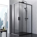 Am.Pm W93G-404-120290-BT Gem S Twin Slide Душевое ограждение 120x90, черный W93G-404-120290-BT - фото 12609
