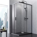 Am.Pm W93G-404-120290-BT Gem S Twin Slide Душевое ограждение 120x90, черный W93G-404-120290-BT - фото 12610
