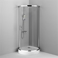 Душевое ограждение 95x95 см AM.PM Like W83G-333-095CT , прозрачное W83G-333-095CT - фото 12733