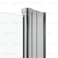 Душевая дверь TRITON УНО 90х185 прозрачная, хром УНО 90 - фото 12884