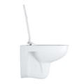 Унитаз подвесной IDDIS Vibe VIBRDSEi25 c сиденьем микролифт, белый VIBRDSEi25
