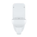 Унитаз подвесной IDDIS Vibe VIBRDSEi25 c сиденьем микролифт, белый VIBRDSEi25