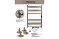Полотенцесушитель Attic (electro), LСLATCE80-50ABERt, 80/50 (Aurum Beige) INDIGO 423987843