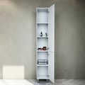 Am.Pm M90CSR0306WG GEM шкаф-колонна, напольный, правый, 30 см, цвет: белый M90CSR0306WG