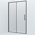 Душевая дверь IDDIS Slide SLI6BS3i69 черный профиль, 130х195 мм - фото 15801