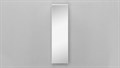 Пенал Velvex Unit 120 подвесной, зеркало на фасаде, белый матовый - фото 15944