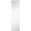 Пенал Velvex Unit 120 подвесной, зеркало на фасаде, белый лед - фото 16265