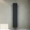 Am.Pm M90CHR0306BM GEM Шкаф-колонна, подвесной, правый, 30 см, черный M90CHR0306BM