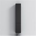 Am.Pm M90CHR0306BM GEM Шкаф-колонна, подвесной, правый, 30 см, черный M90CHR0306BM