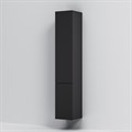 Am.Pm M90CHR0306BM GEM Шкаф-колонна, подвесной, правый, 30 см, черный M90CHR0306BM