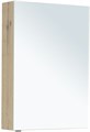 Зеркальный шкаф Aquanet Алвита New 60 дуб веллингтон белый - фото 16696