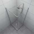 Душевой уголок TRITON ТЕРРА 90х90 см, хром ТЕРРА - фото 17177