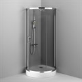 Душевое ограждение 95x95 см AM.PM Like W83G-333-095CG , тонированное W83G-333-095CG