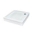 Поддон квадратный IDDIS Optima Home P19W, размер: 90*90х17 см. P19W