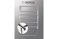 Полотенцесушитель Europe (electro), LEE60-50R,  60/50 (скр.монтаж, Полиров.) INDIGO 423987761