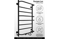 Полотенцесушитель Europe Lux б/п (electro), LELLE80-50BRRt, 80/50 (Черный муар) INDIGO 423987821 - фото 17813