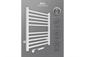 Полотенцесушитель Attic (electro), LСLATCE60-50WMRt, 60/50 (Белый матовый) INDIGO 423987857