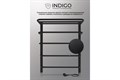 Полотенцесушитель Hit (electro), LHE60-50BRR, 60/50 (скр.монтаж, Черный муар) INDIGO 423987823