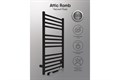 Полотенцесушитель Attic Romb (electro), LСLATCRE100-50BRRt, 100/50 (Черный муар) INDIGO 423987865