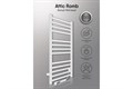 Полотенцесушитель Attic Romb (electro), LСLATCRE100-50WMRt, 100/50 (Белый матовый) INDIGO 423987863