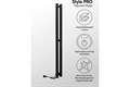 Полотенцесушитель Style (electro), LSE120-10BRRt, 120/10 (Черный муар) INDIGO 423987943 - фото 17903 Полотенцесушитель Style (electro), LSE120-10BRRt, 120/10 (Черный муар) INDIGO 423987943 - фото 17903