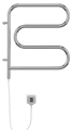 Электро 25 F-обр 600х600 поворотный Полотенцесушитель TERMINUS 405628028
