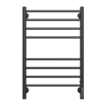 Аврора П8 500х800 электрополотенцесушитель, черный матовый TERMINUS 405628006