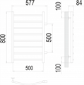 Классик П8 500х800 бп500 Полотенцесушитель TERMINUS 405628009 - фото 18104 Классик П8 500х800 бп500 Полотенцесушитель TERMINUS 405628009 - фото 18104
