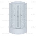 Душевая кабина TRITON Стандарт 100х100 В со средним поддоном ДК Стандарт 100х100 В