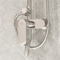 Душевая система Milardo Rosco ROSSB1FM06 со смесителем, хром ROSSB1FM06 - фото 21195