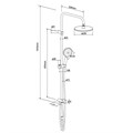 Damixa DX977700200 Origin Bit Душевая система , белый. DX977700200 - фото 21214 Damixa DX977700200 Origin Bit Душевая система , белый. DX977700200 - фото 21214