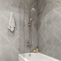 Душевая система Milardo Simp SIMSB1FM06 со смесителем, хром SIMSB1FM06