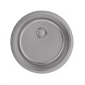 Мойка кухонная IDDIS Edifice EDI42G0i77, универсального монтажа, D-425 мм., графит EDI42G0i77 - фото 22853