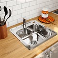 Мойка кухонная IDDIS Strit S STR48P0i77 нерж. сталь 485*485 мм., полированная STR48P0i77