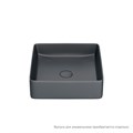 Умывальник накладной IDDIS Slide SLIGM01i27 серый матовый SLIGM01i27 - фото 23311