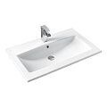 Раковина Santek Элина 75 1WH501619 накладная/мебельная, 470х750х172 мм. 1WH501619 - фото 23332