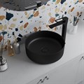 Умывальник накладной IDDIS Ray RAYBM03i27 чёрный матовый RAYBM03i27 - фото 23342 Умывальник накладной IDDIS Ray RAYBM03i27 чёрный матовый RAYBM03i27 - фото 23342